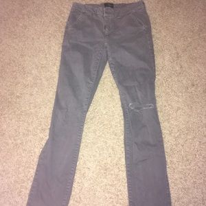American Eagle Ripped Skinny Jeans